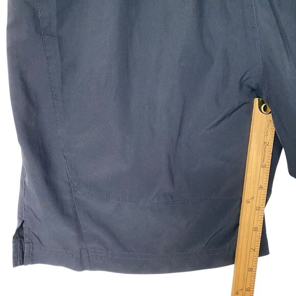 Nike Dri Fit Running Shorts Men M Black Inseam 8" Lightweight Packable Gym - Picture 5 of 7